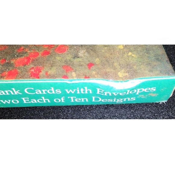 Robert Fredrick Note Cards Blank Floral Art Collection Greeting Complete Set VTG - Picture 7 of 9